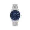 Lyre Series Automatic Mechanical Movement Date Display Watch Men Watches Blue Steel L4.960.4.92.6