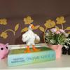 Cartoon Buffs Ducks Figurine Simple Desk Model Decorative Props for Home Bedroom