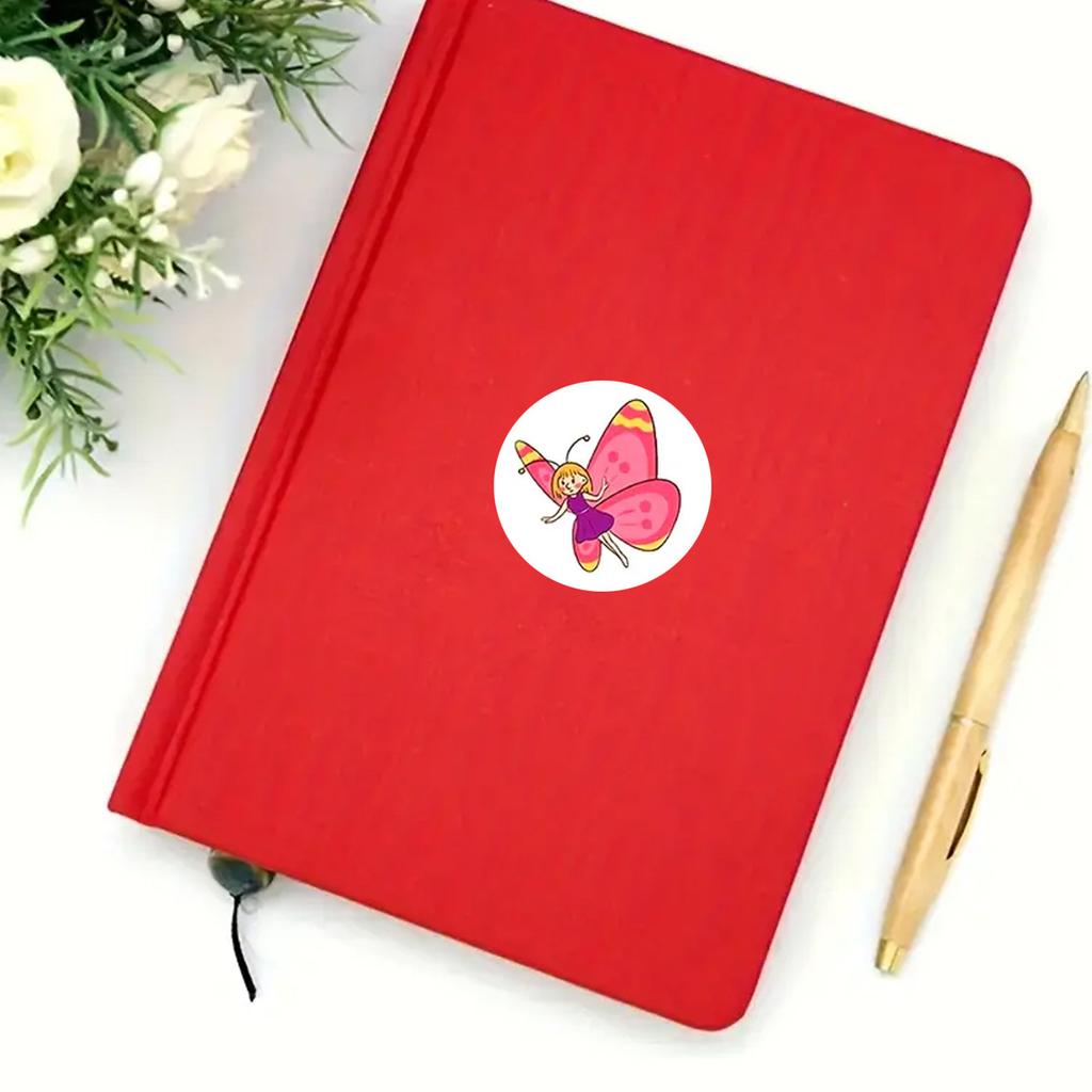 500 Stück Cartoon-Tieraufkleber Lehrer-Belohnungsaufkleber für Kinder Party-Dekoration Aufkleber für Schule Klassenzimmer Zuhause