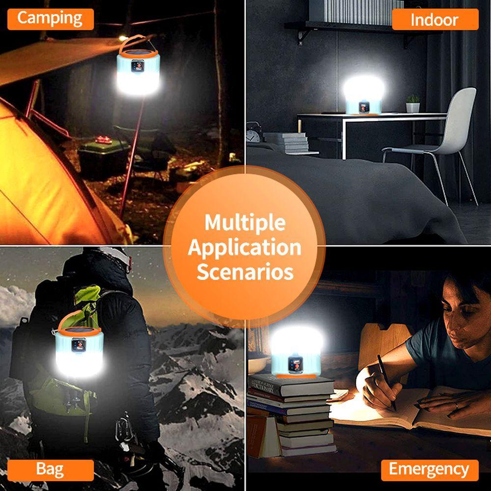 Accessories Emergency Lights Night Light LED Camping Light Tent Lamp Solar Light Portable Lanterns