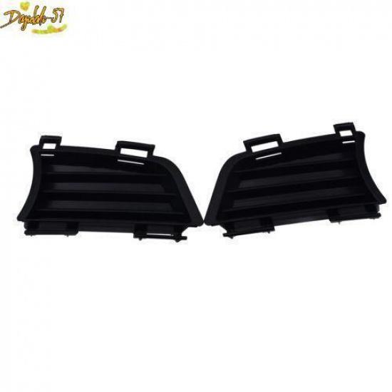 Front Bumper Lower Fog Light Cover Grille Fit For 2005-08 Pontiac Vibe