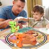 Plastic Dinosaur Track Car Toys Board Gams DIY Rail Assembled Puzzle  Preschool Boy and Girl