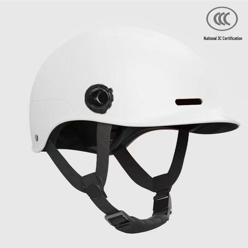 3C Certified Electric Scooter Helmet for Men & Women - Summer & All-Season Safety Half Helmet One Size