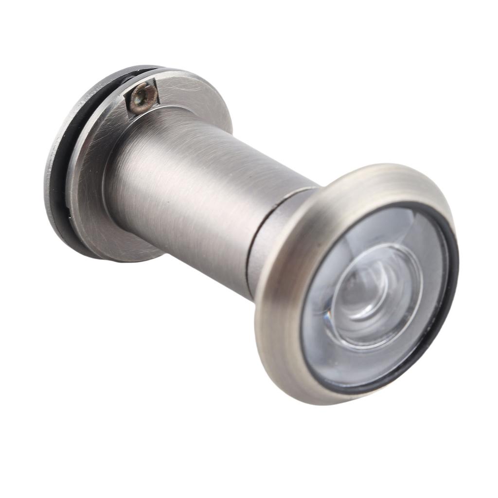 200 Degree Wide Viewing Angle Door Viewer with Heavy Duty Privacy Cover Green Bronze