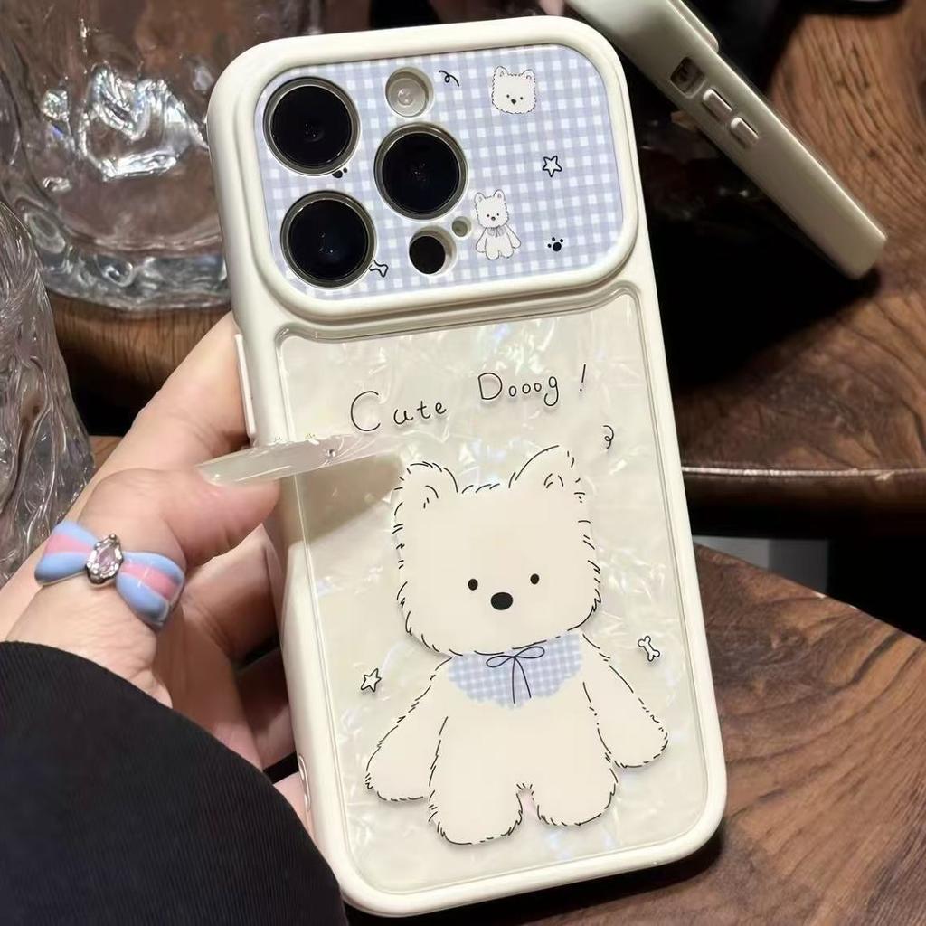 West Highland applies to iPhone11promax light and shadow shell pattern mobile phone case Apple 11Pro Xiaomi 11
