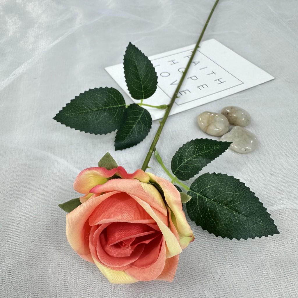 Flower Artificial Rose Wedding Restaurant Hotel Desktop Decoration Ornament
