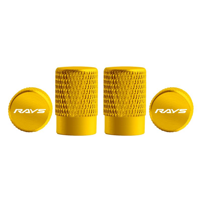 PLXI9 For RAYS Logo Toyota Honda Suzuki Acura Lexus Mitsubishi Mazda subaru Car Valve Caps Wheel Tires Air Tyre Stem Protective Cover