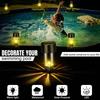 Outdoor Solar Pool Light With Waterproof Ip44 For Garden Decor