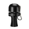 ROCKBROS Bicycle Road Bicycle Bar End Cap Hidden Refreshing Loud For Drop Made of Copper Rust For Gravel Compatible with Handlebar Diameter Bell,