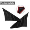 2pcs Car Windproof Deflector Anti-Wind Buffeting Deflector Trim For Toyota For Supra A90 -22 Carbon Fiber ABS Plastic Parts