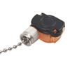 2025 Trend 2-Pack Ceiling Fan Lighting Switch, 6A 125VAC, Includes 11" Beaded Pull Chains, Model E87438
