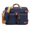 Borsa a mano multifunzionale da uomo: Zaino e Borsa a Tracolla Eleganti a 3 Modi