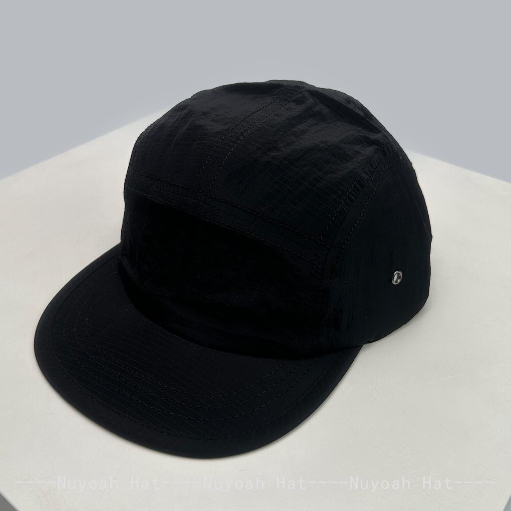 Solid Quick-dry Simple Baseball Hats Sunshade Flat Eave Breathable New Men Women Outdoor Versatile ins Fashion Peaked Caps Climb