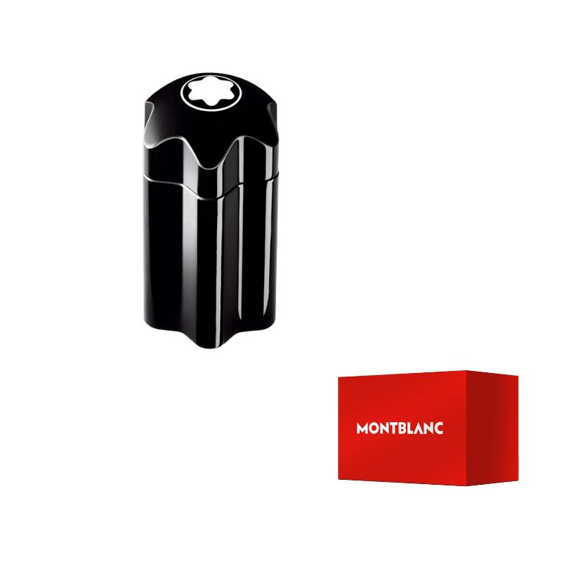 Mont Blanc Uomo Nero Emblem Eau De Toilette 100Ml - Immagine 4