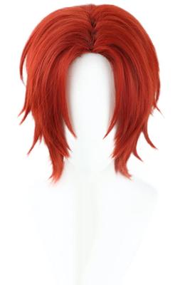 One Piece Shanks Wygraj Czerwona Żaroodporna Peruka Cosplay (ZA)
