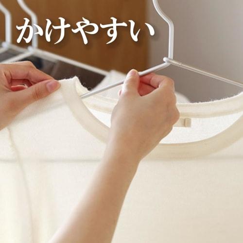 Destyle Aluminum Hangers: Lighter and Durable Than Stainless Steel, Stylish for Hanging Laundry (Pack of 30)