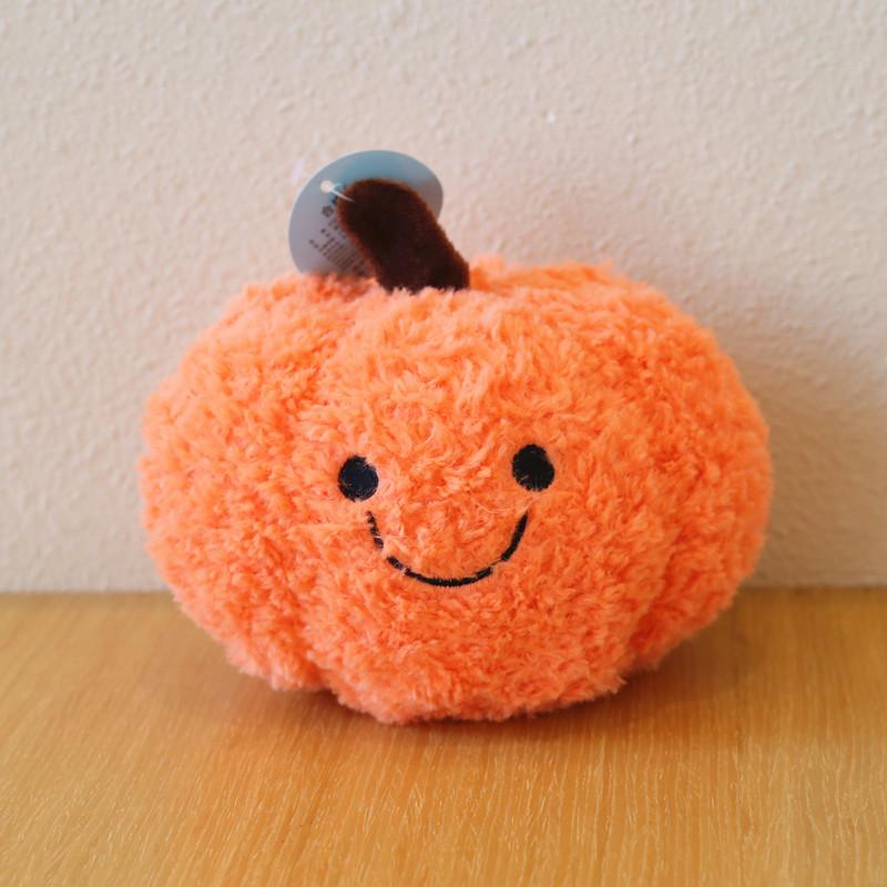 Fruit & Vegetable Plush Toy Set: Watermelon, Pineapple, Banana, Peach, Strawberry, Mango Cloth Dolls