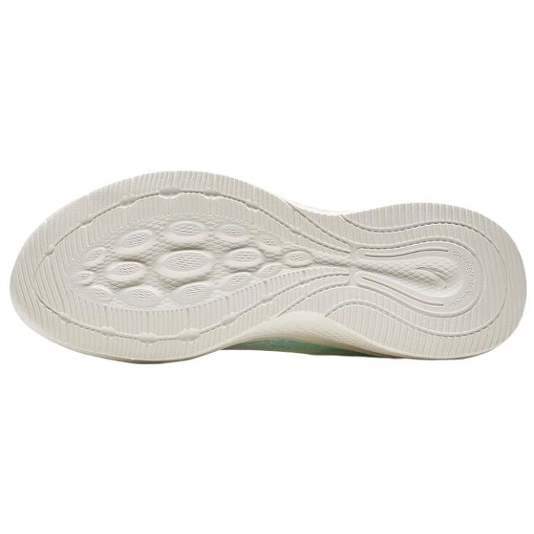 Anta Urban Running Fabric Non-Slip Wear-Resistant Low-Top Running Shoes Men sneaker White Green 912525504F-1