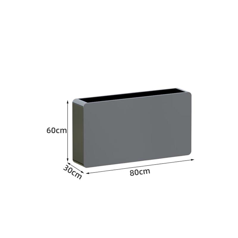 Outdoor Iron Planter Box