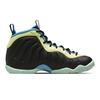 Nike Little Posite One GS Black Multi Color Kids Sneakers Citron-Tint Mint-Foam University-Blue DH6490-001