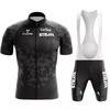 Herren Kurzarm Fahrradtrikot Set Mountain Road Bike Schnelltrocknend Atmungsaktiv Reitbekleidung