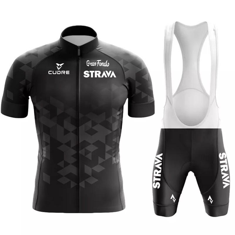 Herren Kurzarm Fahrradtrikot Set Mountain Road Bike Schnelltrocknend Atmungsaktiv Reitbekleidung