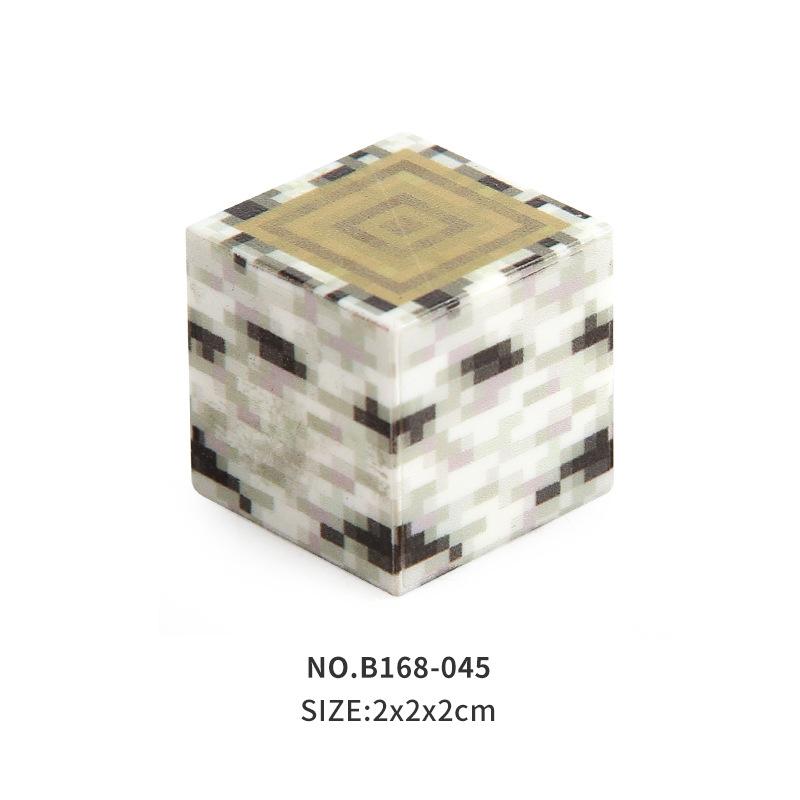 40 Square Peripheral Accessories Bulk Diy Magnetic Building Block Educational Toys