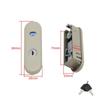 Zinc Alloy Sliding  Door Lock Anti-theft Drawer Lock New Anti-theft Lock  Drawer