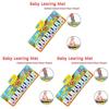 Vibrant Kids Gift Toy Touch Play Learn Singing Piano Keyboard Music Carpet Mat
