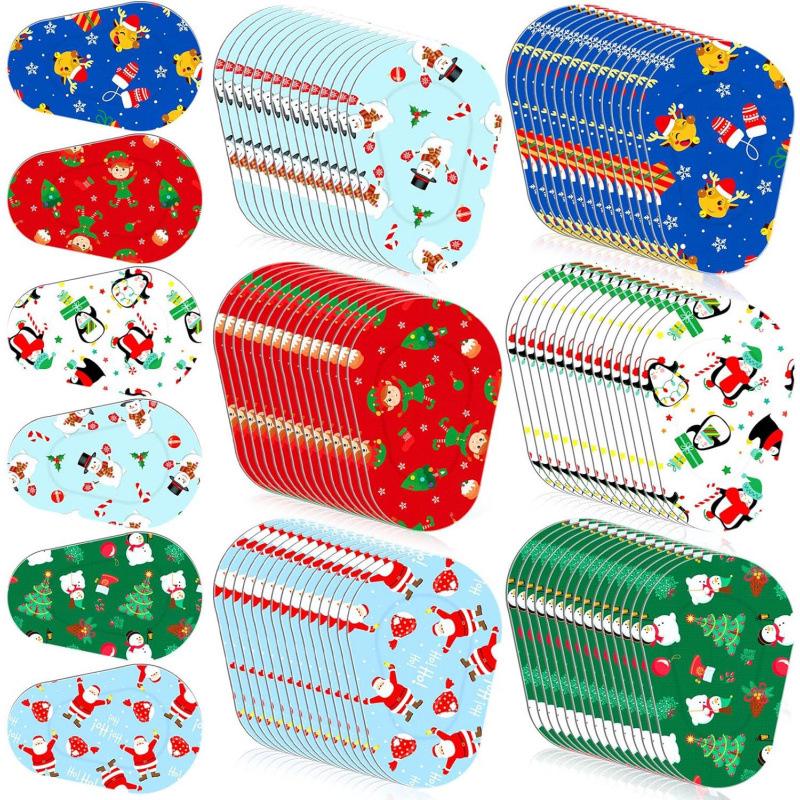 Einweg-Amblyopie-Augenklappen für Kinder zur Strabismus-Korrektur - Vollständige Abdeckung, Einzelaugentherapie