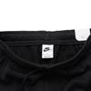 Nike Knitted Sweatpants Women's Black Moderate Straight Fit Pants DO6956-010