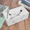European Style Leather Tissue Box