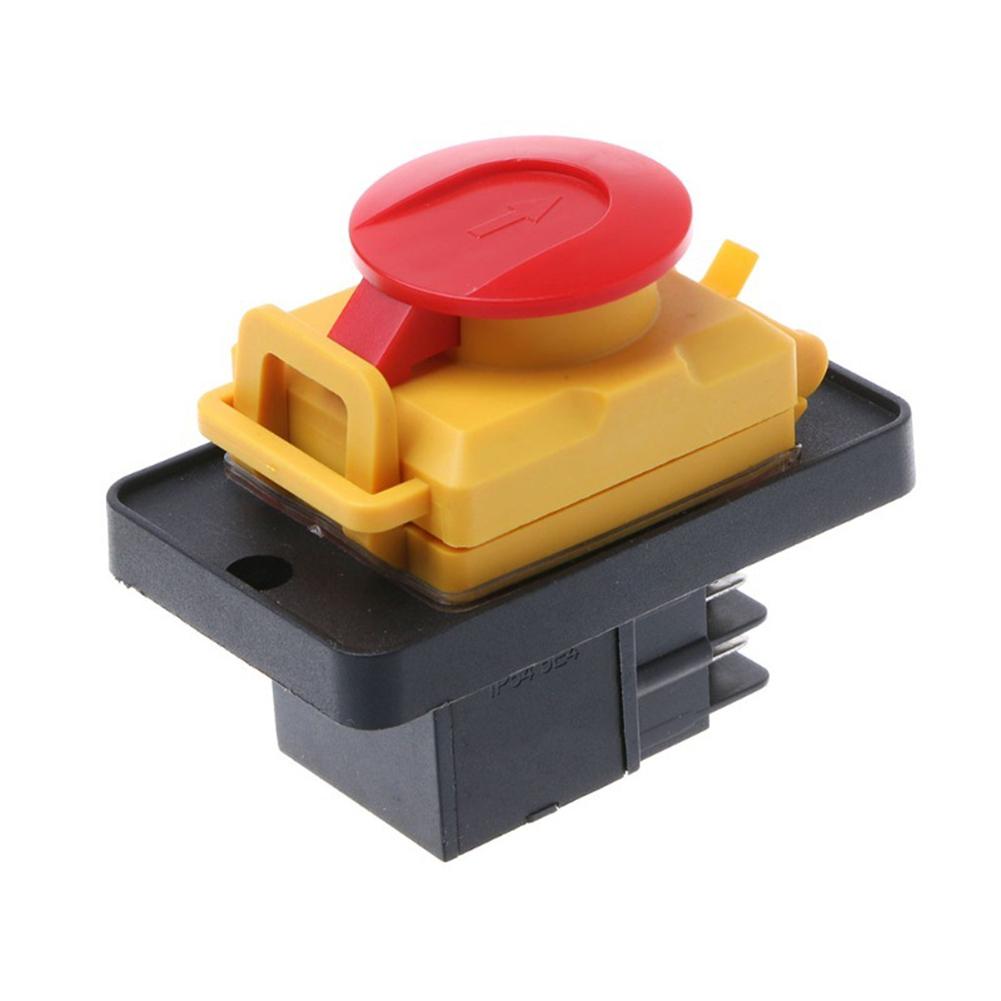 For KJD12 Magnetic Control Button Designed To Ensure Safety In Lathe Machines with Effective Stop Functionality