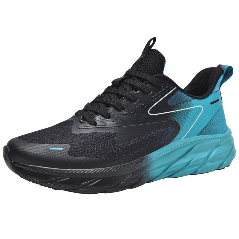 Men's Summer Casual Breathable Mesh Shoes Lightweight Running Sneakers Soft Sole Shock Absorption