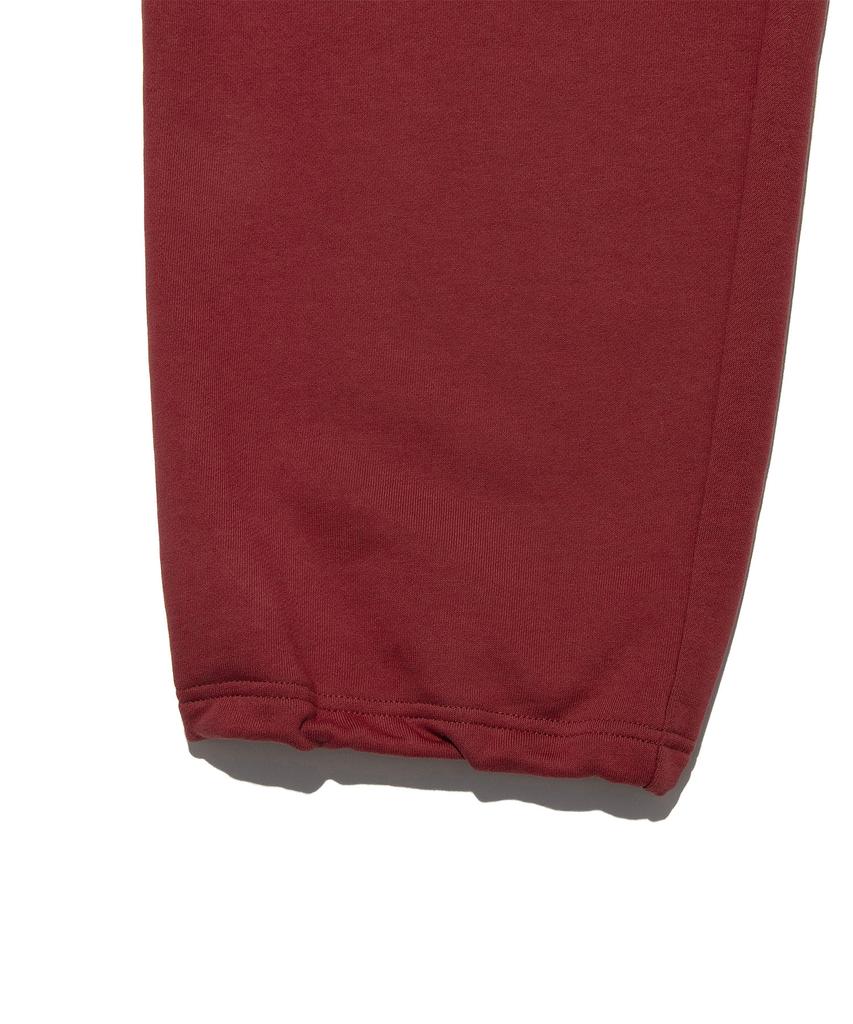 LEE Felt Twitch Logo Sweatpants Red