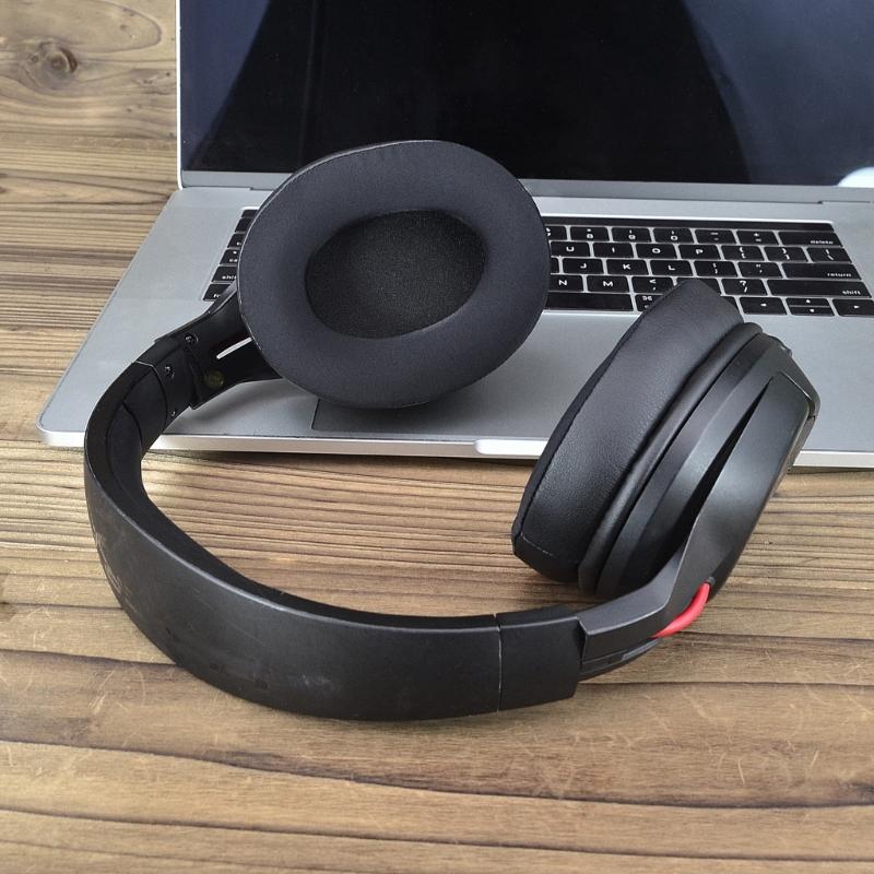 Comfortable Ear Pads for CloudAlpha/Cloud AlphaS Headset Thickness Earpads for Improved Sound Quality Earmuff Earcups
