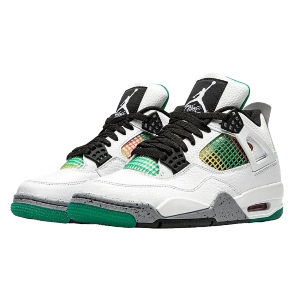 Air Jordan 4 Retro Rasta Green