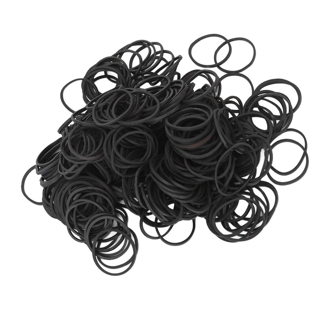 1000Pcs Rubber Band Bulk Kit Elastic Durable Multifunctional for Salon Perm Home