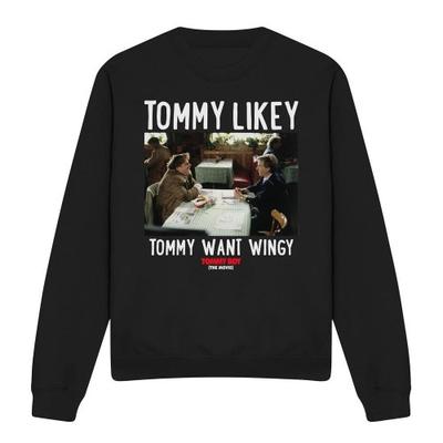 Tommy Boy Unisex Erwachsene Tommy Likey Sweatshirt