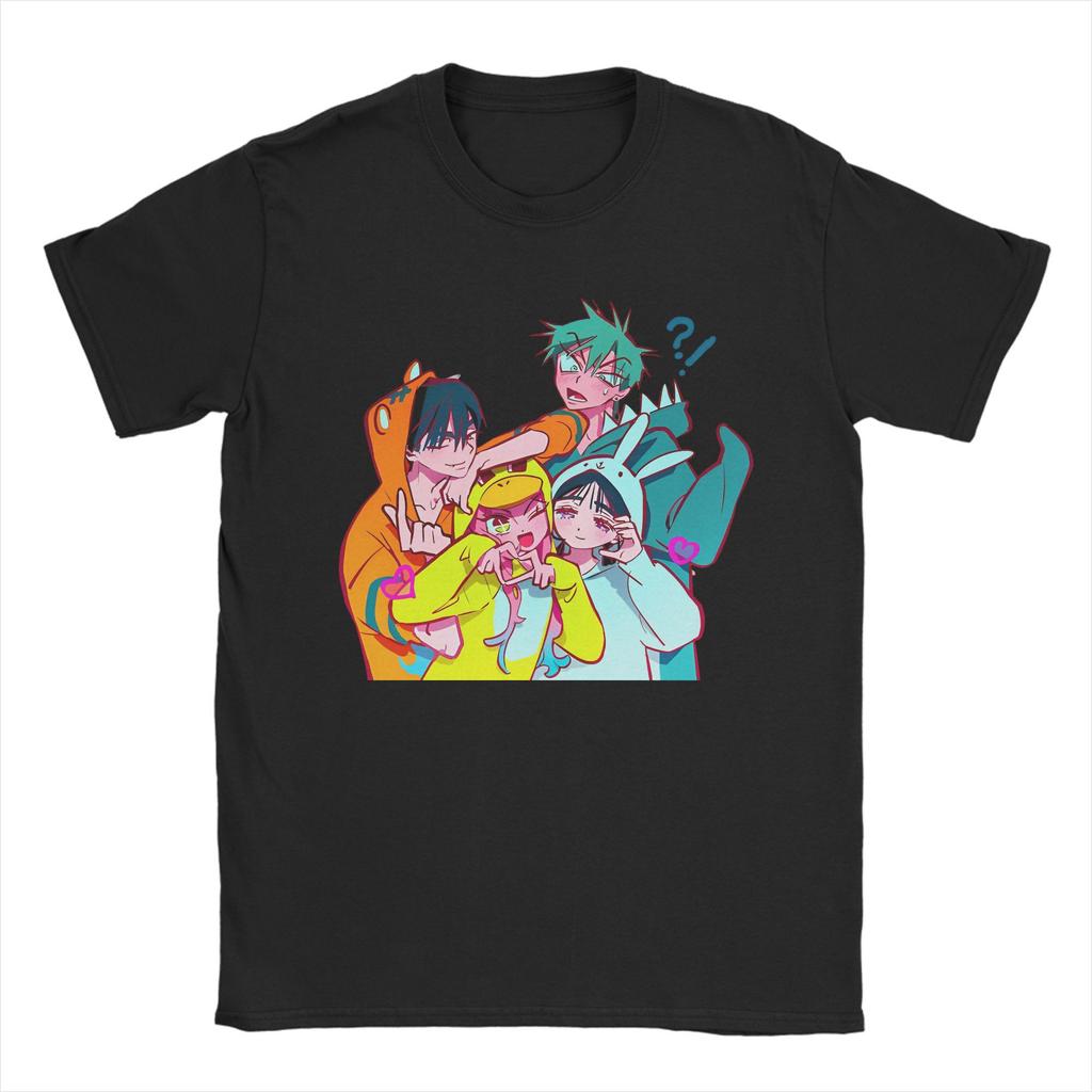 Turbo Granny Dandadan Seiko Ayase TShirt Hipster Pure Cotton Tee Shirt Crew Neck Short Sleeve T Shirt Gift Idea Clothes