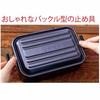 Skater Fluffy Aluminum Bento Box Large Capacity 1000ml Men's Silver AF10B-A