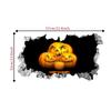 Halloween Horror Wall Sticker, Spooky Stickers & Floor Decals for Halloween Party, Haunted House & Home Horror Decorations