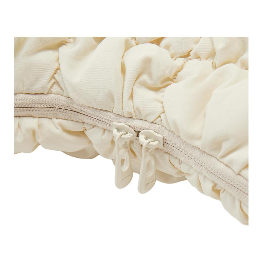 New LiNing Nylon Shoulder Bag, Crossbody Bag Regular Unisex Cream White ABDV367-2