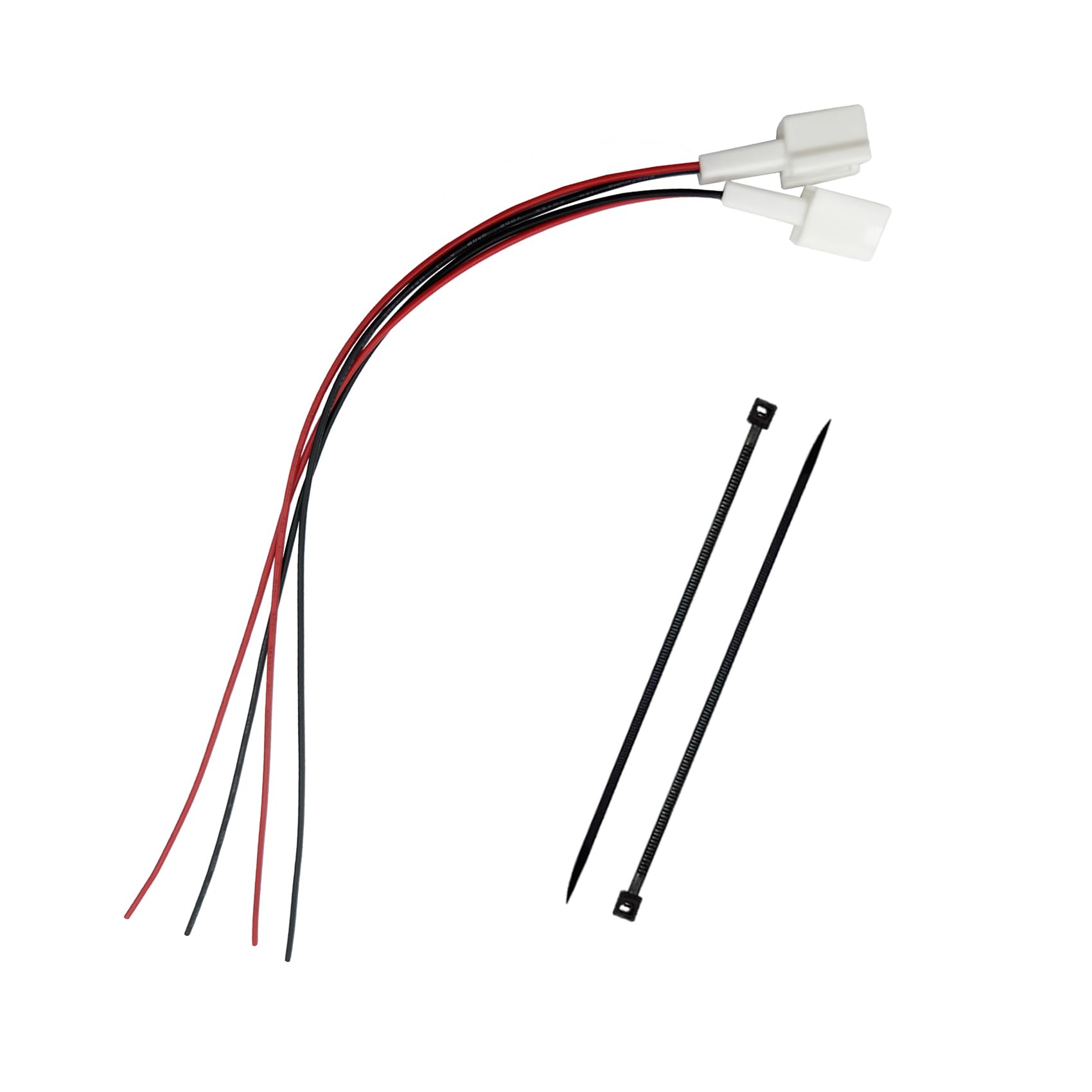 Rear speaker coupler harness connector audio relocation cable for Honda