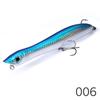 D1 Popper Pencil Fishing Lures Snake Head Floating Wobblers 100mm/140mm 9.5/26g High Quality Artificial Hard Bait DT4001