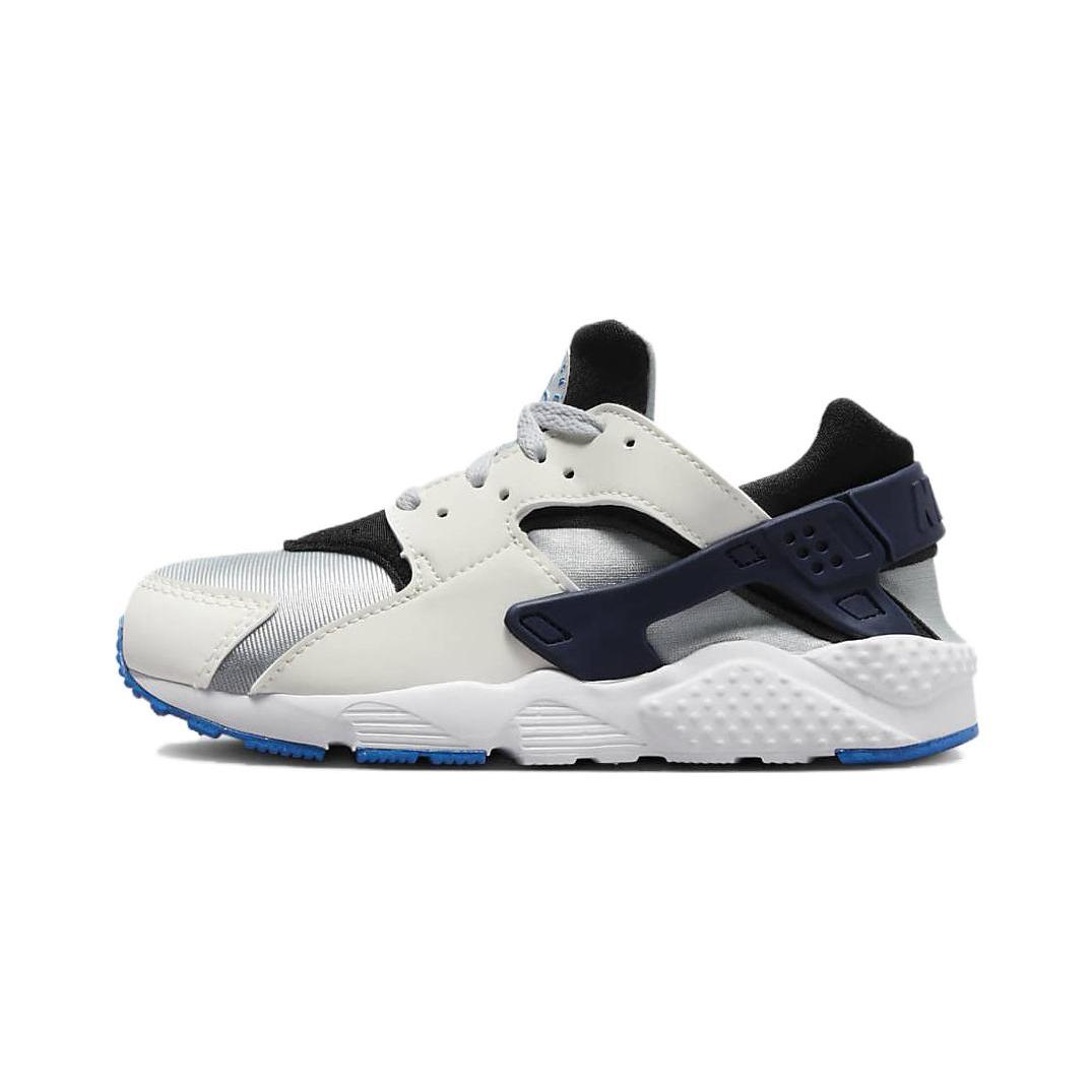 

New Nike Huarache Run PS White Deep Royal 704949-119 28