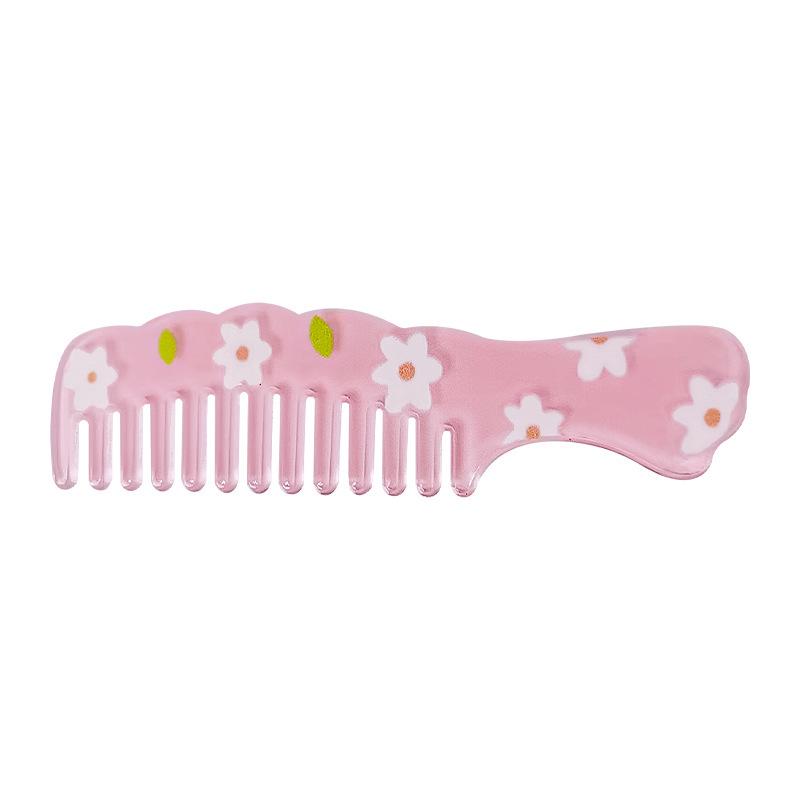 Dziewczęcy Kwiat Słodki Grzebień Wsuwka do Włosów: Kreatywna japońska i koreańska grzywka i klips boczny akcesorium do włosów