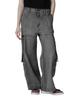 W POCKET DENIM PANTS Women's M 010 Black 783-5211601