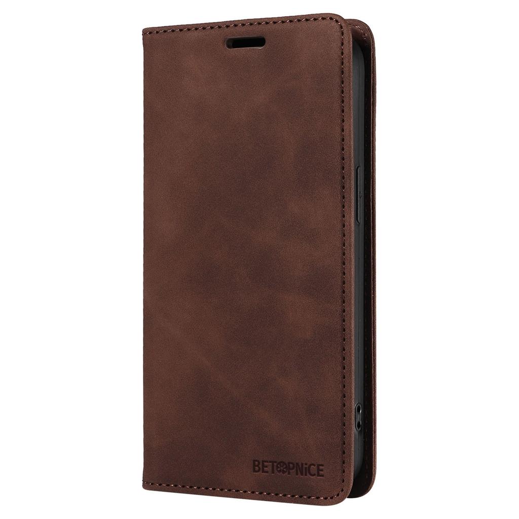 BETOPNICE 003 For Samsung Galaxy S24 FE Case RFID Blocking Wallet Leather Cover