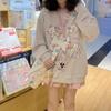 2KWEIRD Y2k Harajuku Kawaii Hoodie Women Japanese Fashion Cute Casual Cat Print Soft Gril Loose Sweatshirt Preppy Style